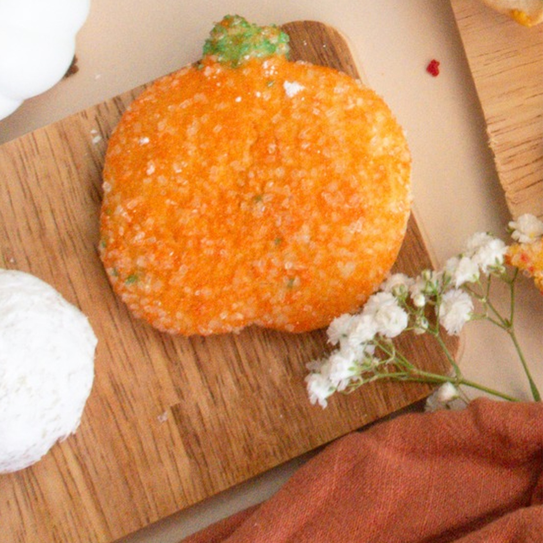 Pumpkin Sugar Cookie