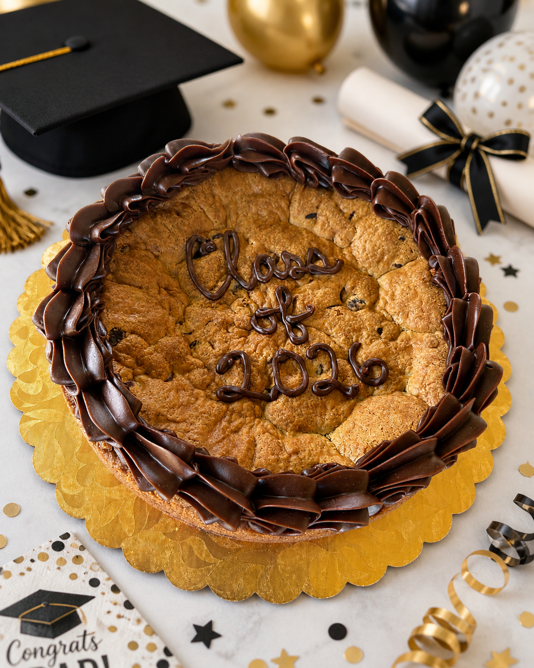 Graduation Day Cookie Cake