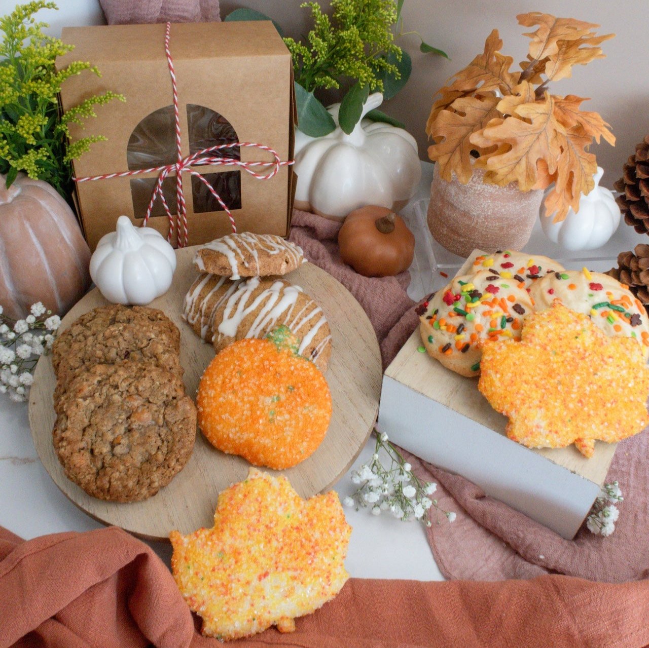 Fall Cookie Box