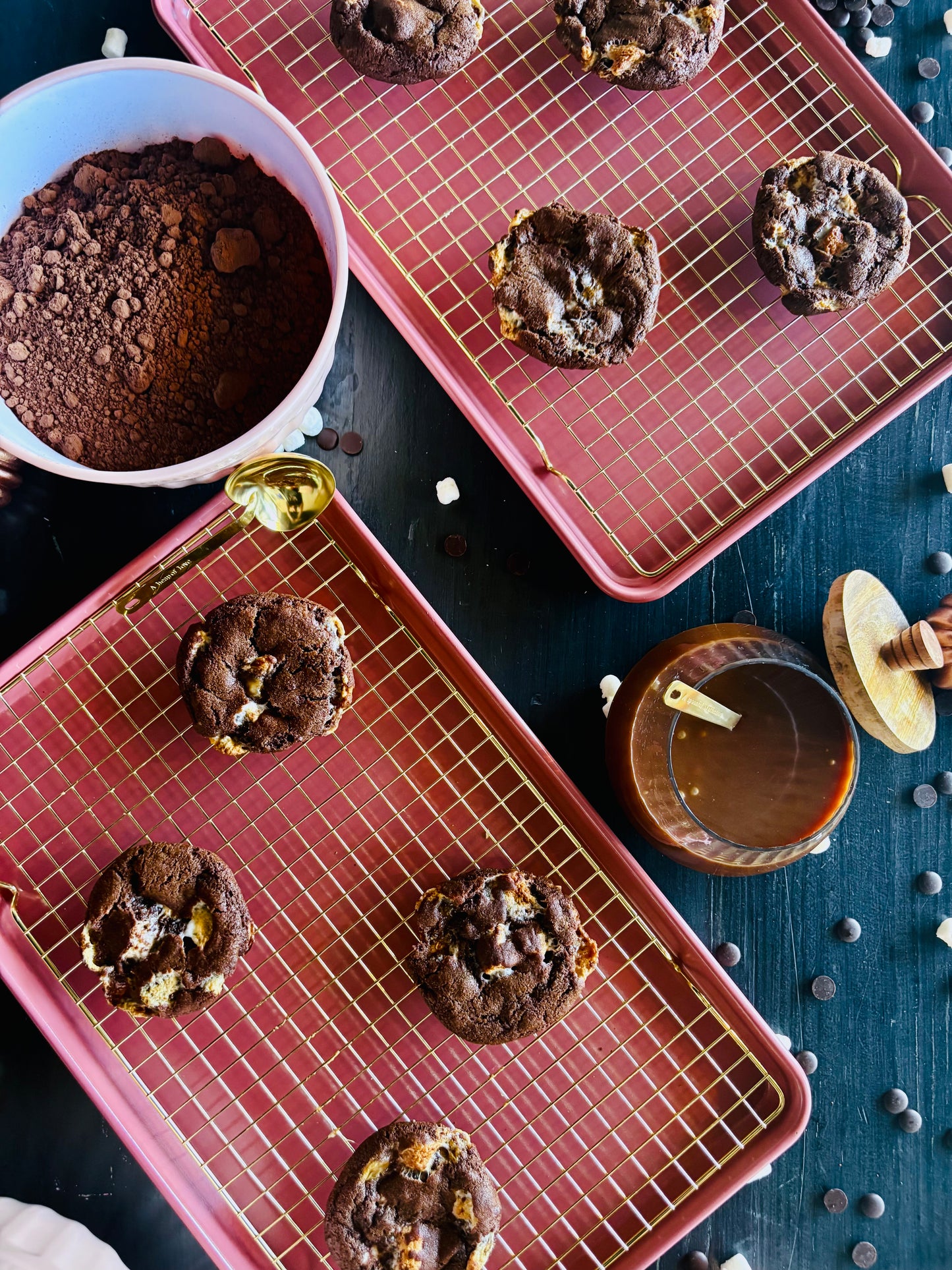 Cookie of the Month: Dulce De Leche Cookie