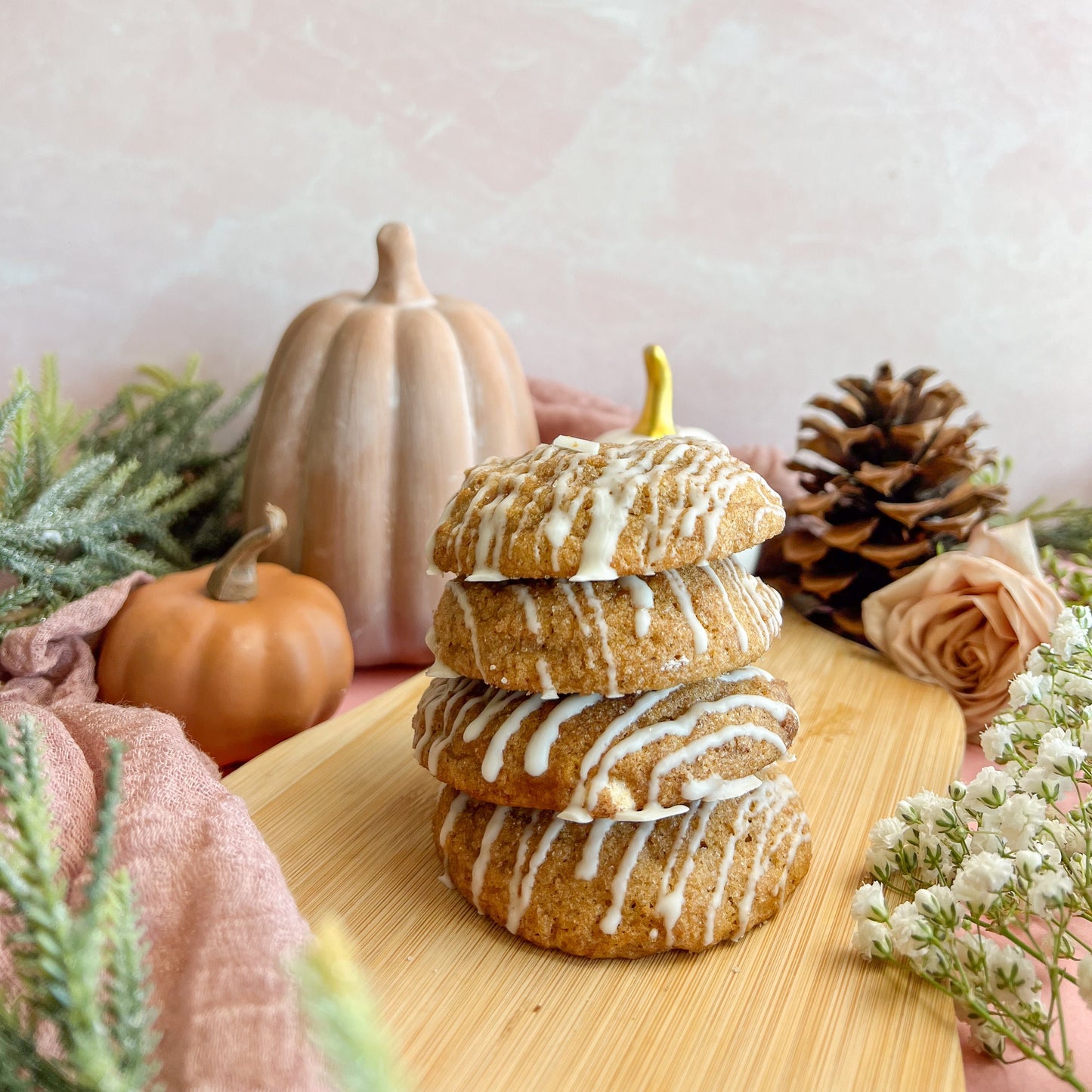White Chocolate Pumpkin Cookie