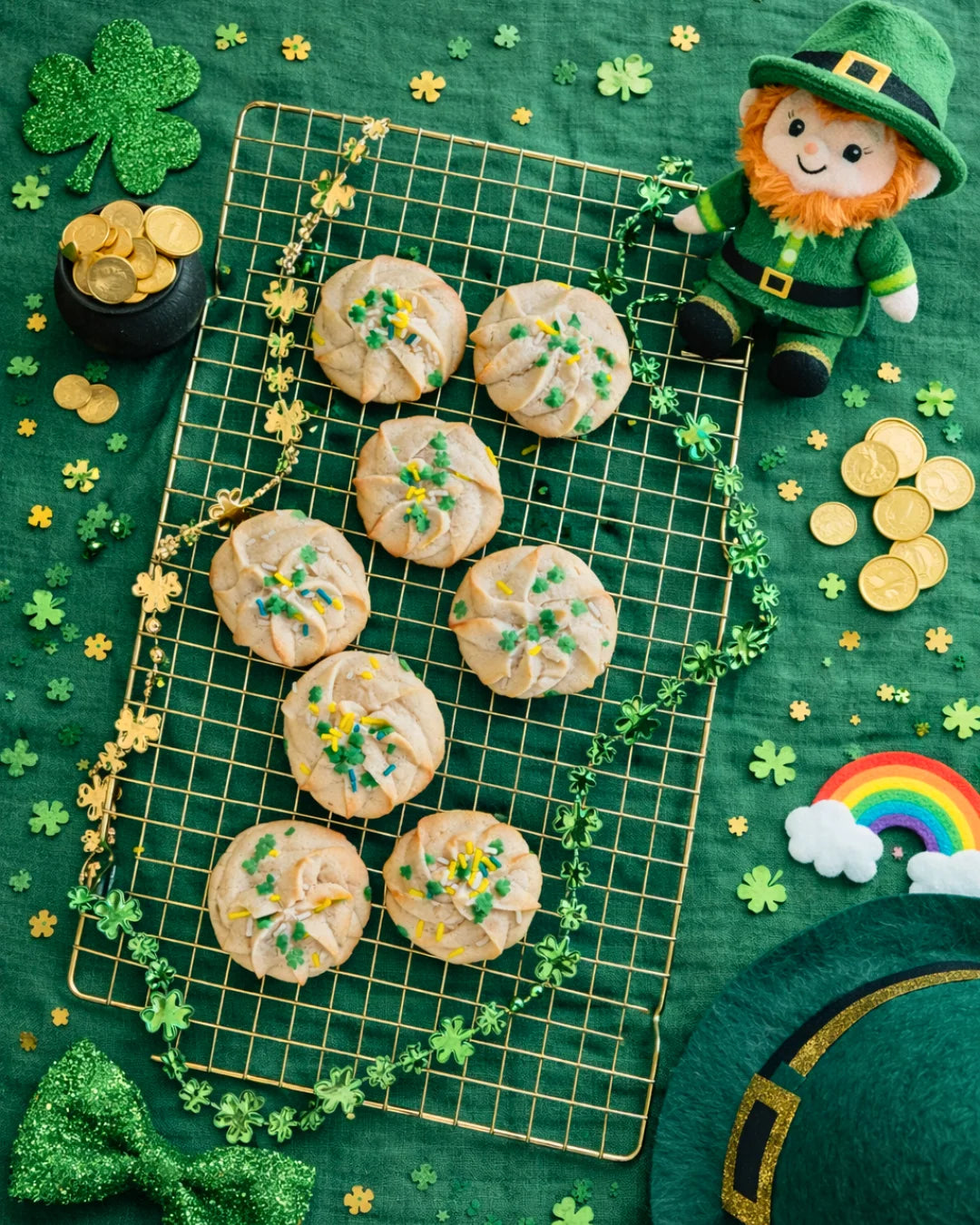 Sprinkle Butter Cookie