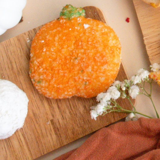 Pumpkin Sugar Cookie
