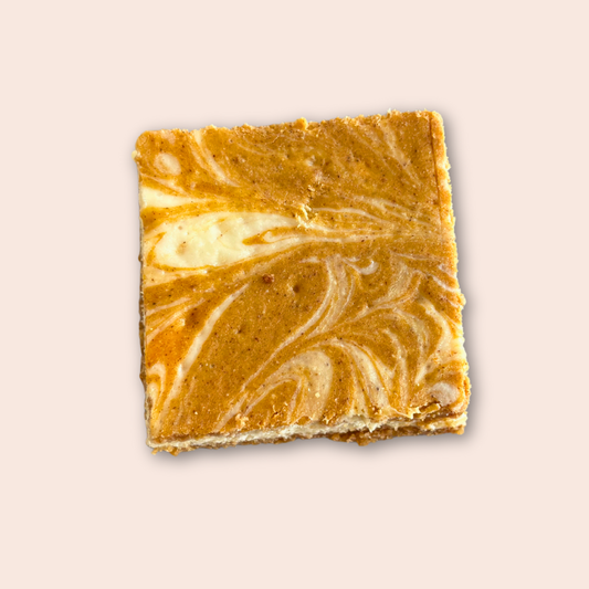 Pumpkin Cheesecake Bar