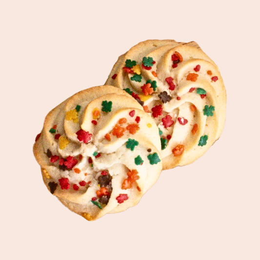 Sprinkle Butter Cookie