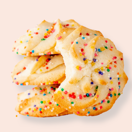 Sprinkle Butter Cookie