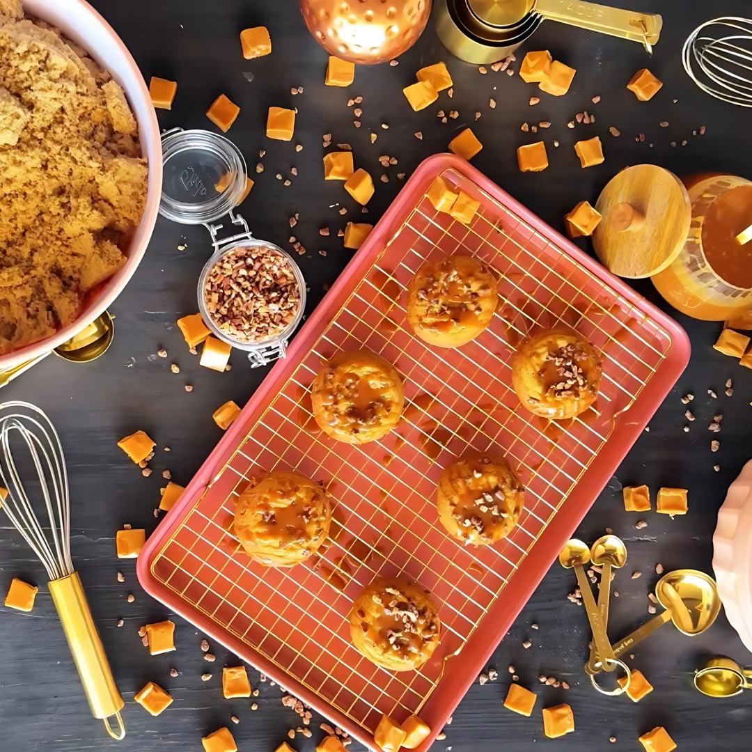Cookie of the Month: Caramel Pecan Cookie