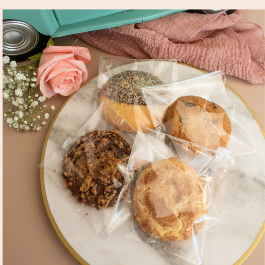 Individually Heat Sealed Cookies