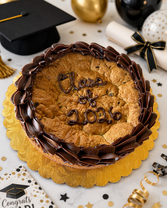Graduation Day Cookie Cake