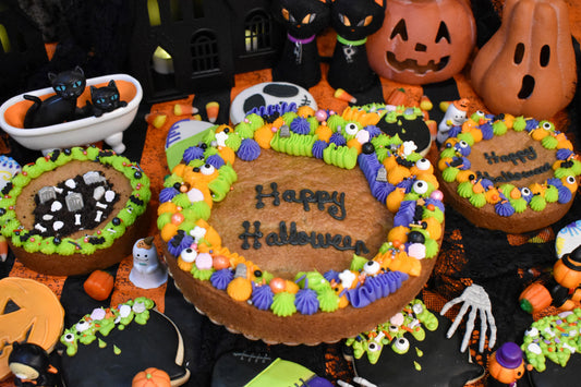 October Cookie Cakes