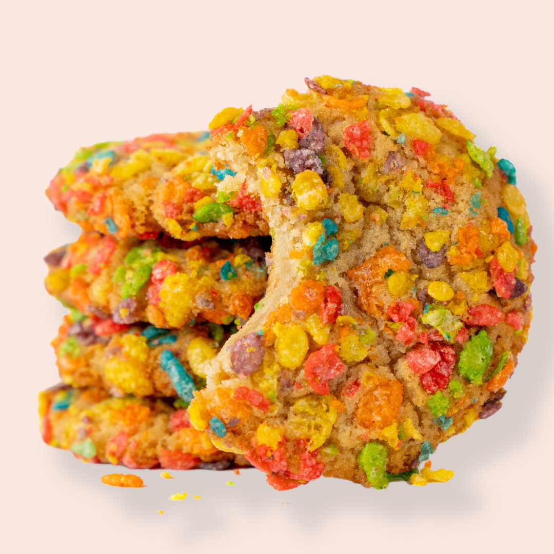 Fruity Pebbles Cookie