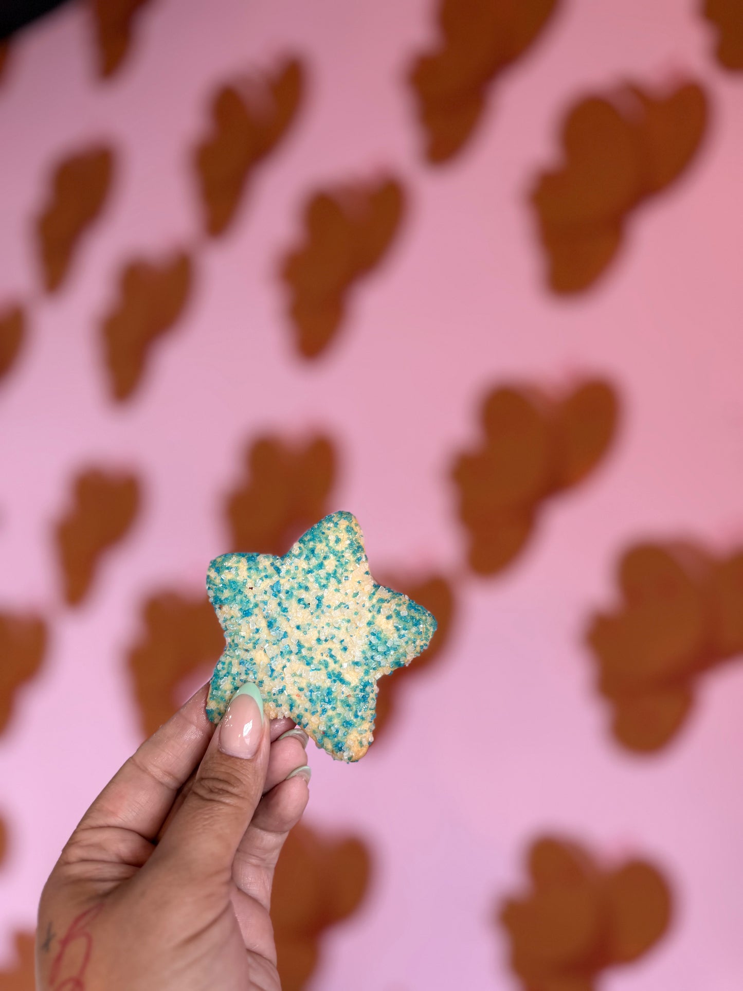 Festive Star Sugar Cookie