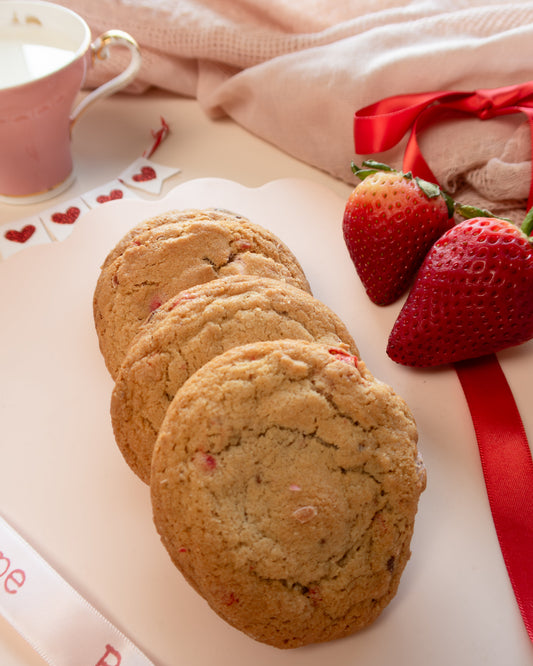 Cookie of the month: Strawberry Shortcake