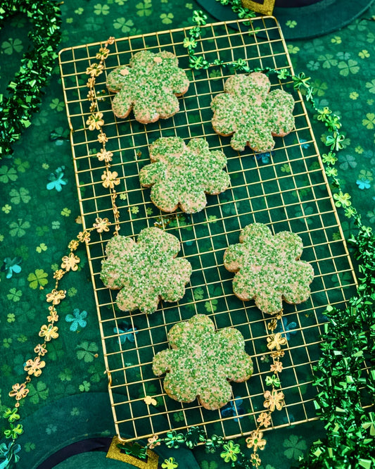 Shamrock Sugar Cookie