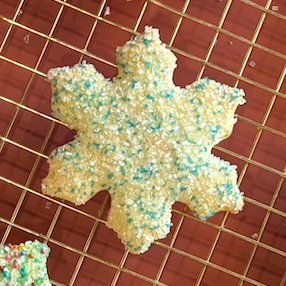 Snowflake Sugar Cookie