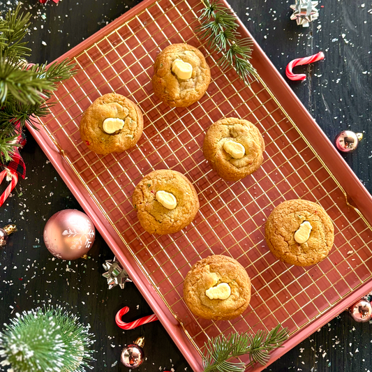 Cookie of the Month: White Chocolate Peppermint Twix