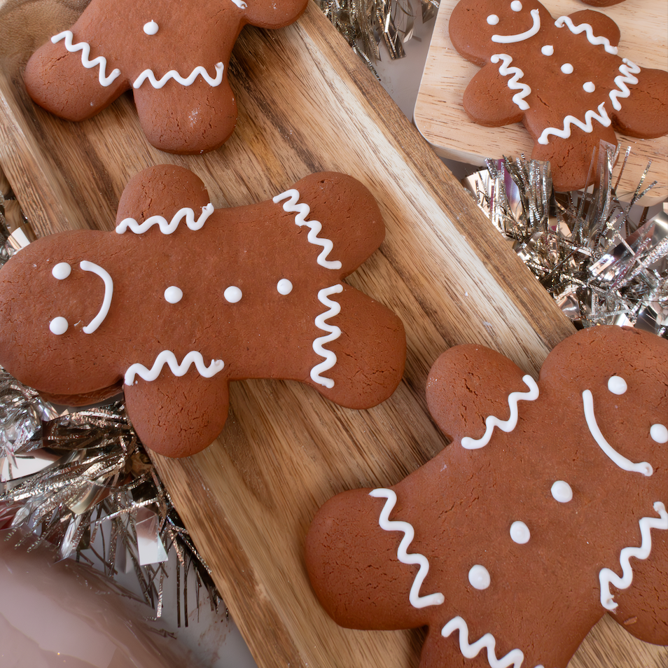 1 Dozen Gingerbread Cookies