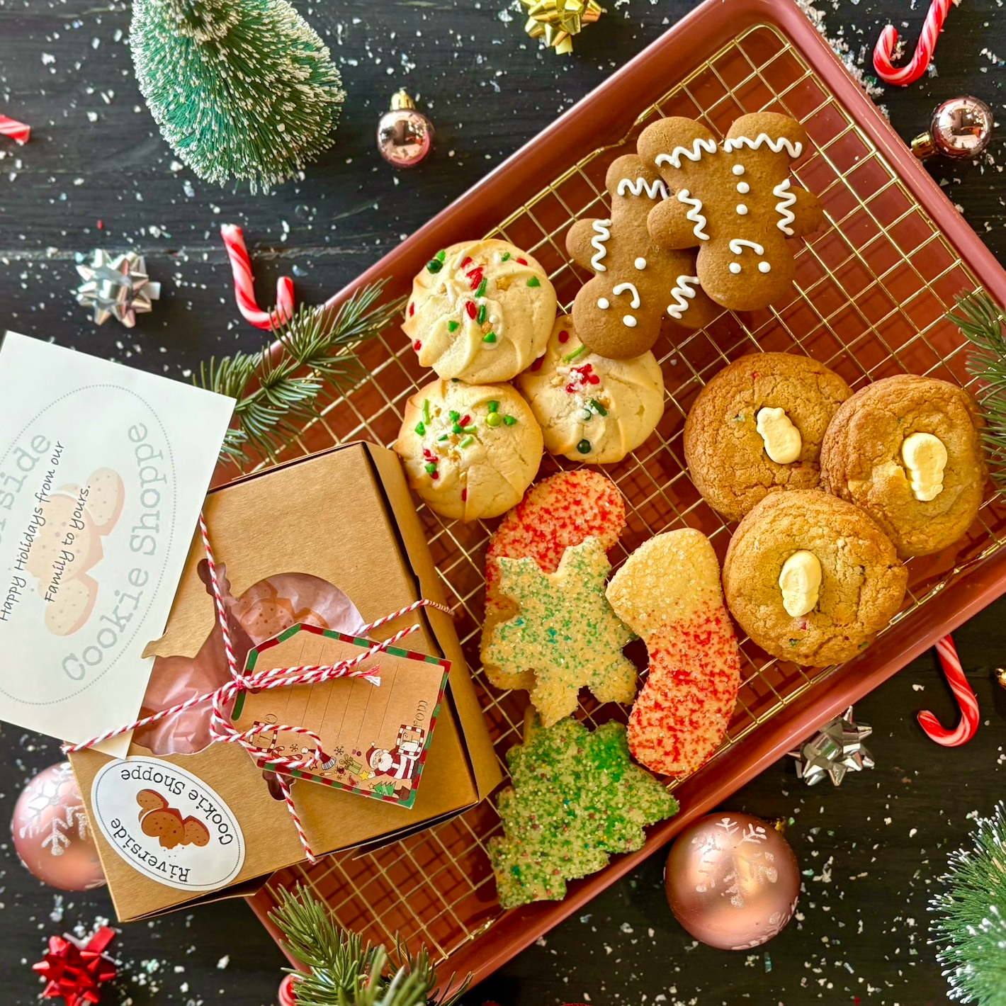 Holiday Cookie Box 2025