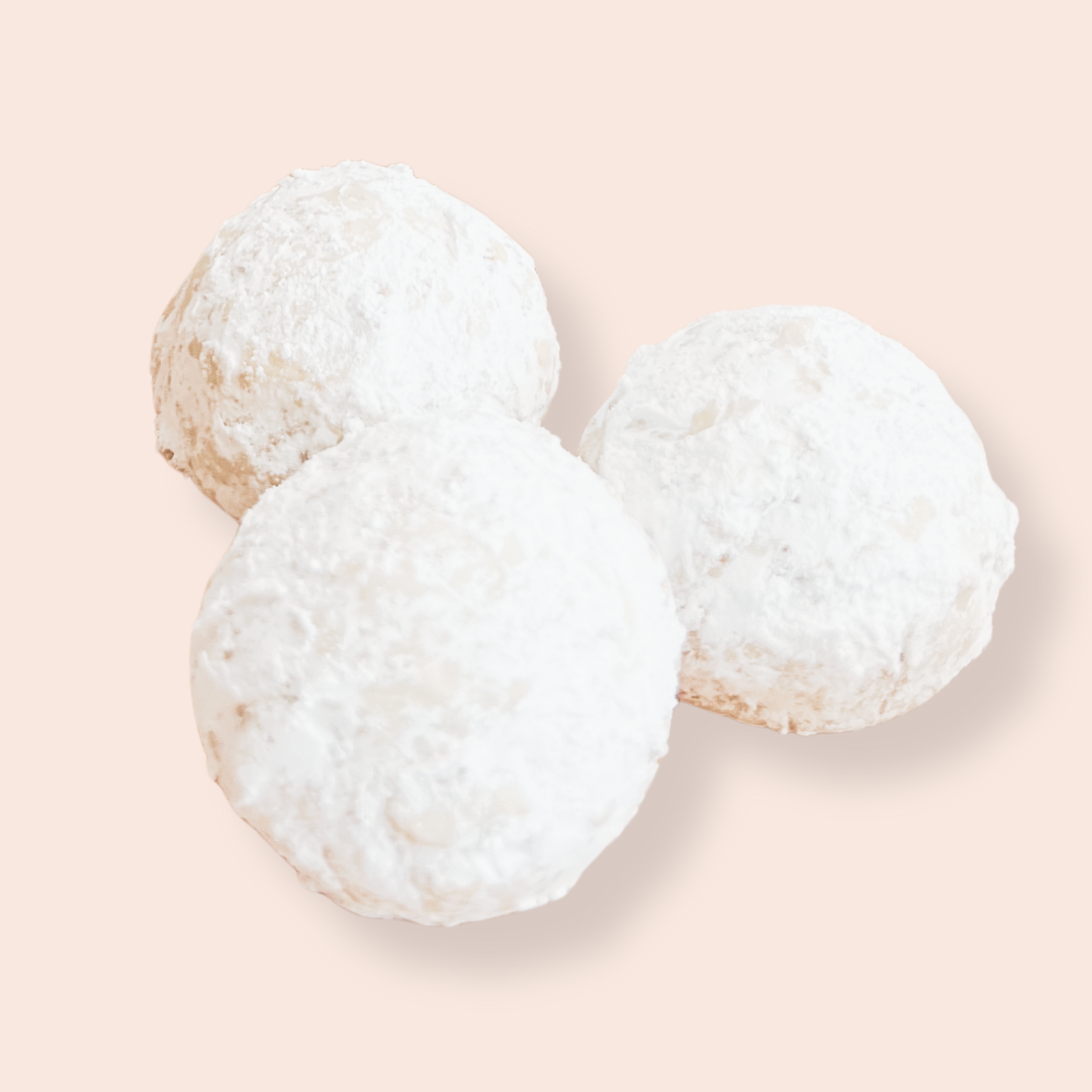Greek Powdered (contains walnuts)