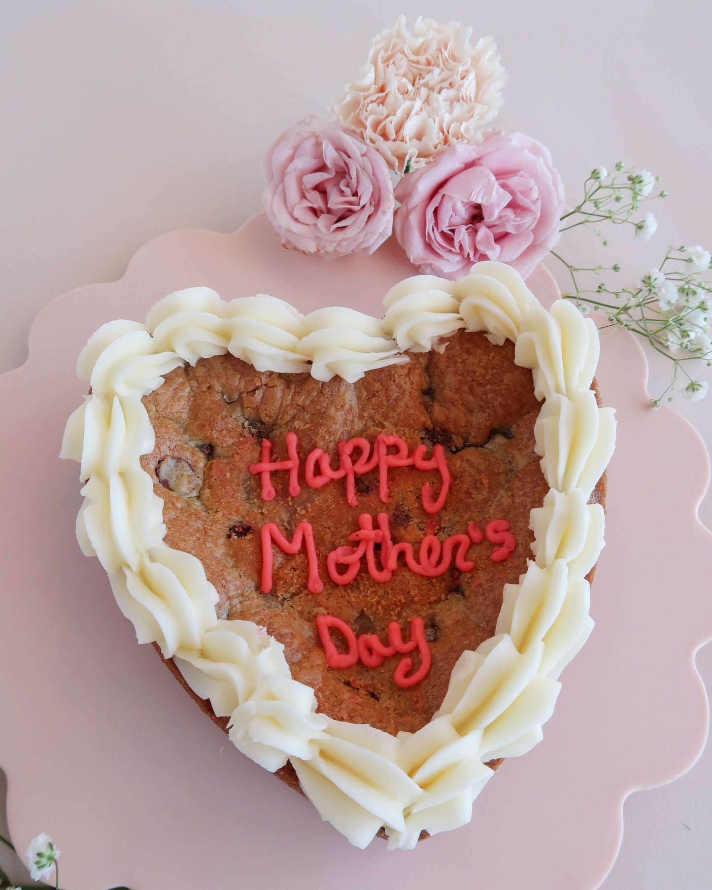 Mother's Day Cookie Cake
